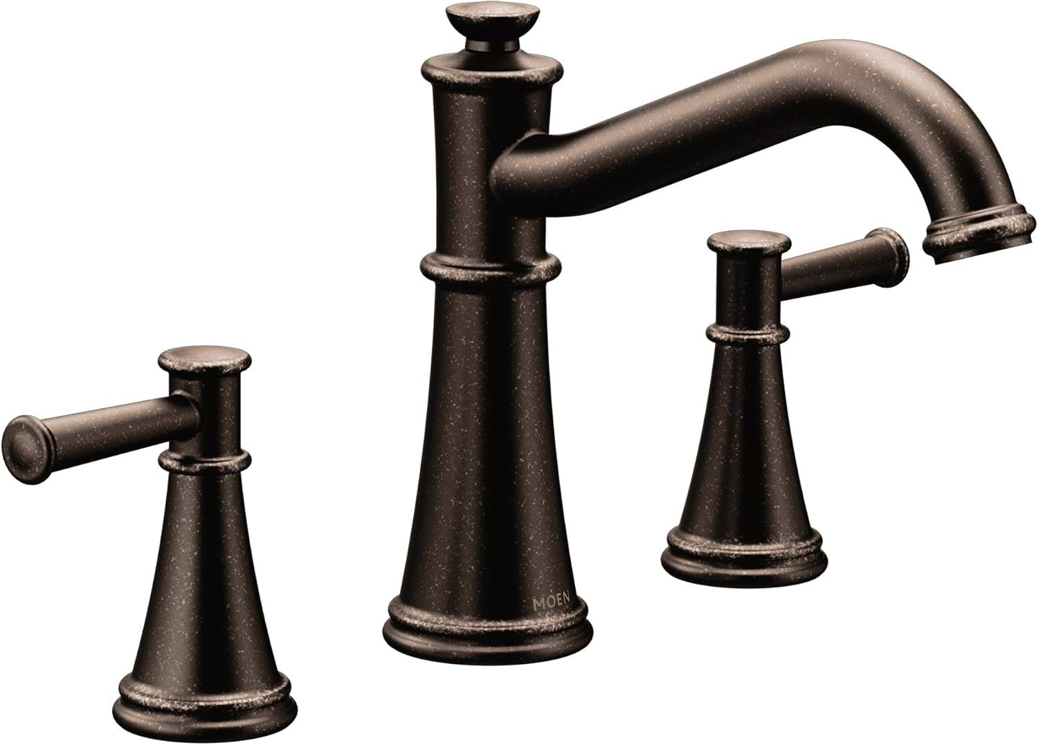 Moen T9023ORB Belfield Oil Rubbed Bronze Roman Tub Faucet 2 Handle Trim New